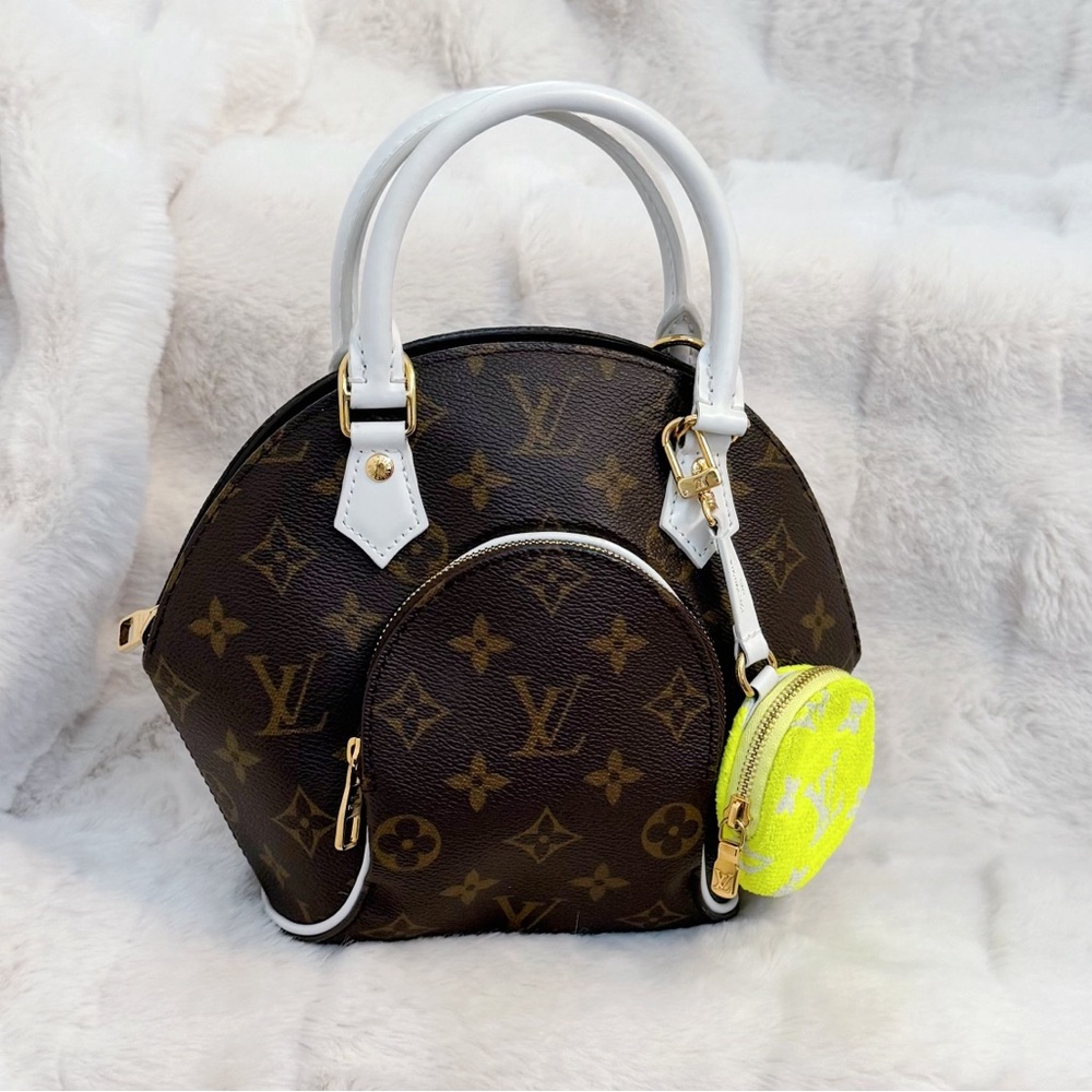 LOUIS VUITTON Monogram LV Ellipse BB Bag